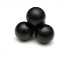 Шарики резиновые 10 мм, вес 1.25 г (100шт)