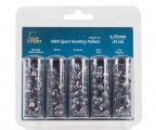 Набор тестовых пуль "H&N Sport Hunting Set", 5 видов, 6.35 мм