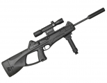 Пневматическая винтовка Umarex Beretta CX4 Storm (прицел 4x32, модератор), УЦЕНКА