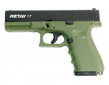 Пистолет охолощенный RETAY 17 (Glock 17), под патрон 9mm P.A.K