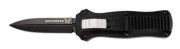 Нож складной Benchmade 3350BK MINI-INFIDEL, черное лезвие