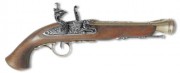 ММГ макет Пистоль системы флинтлок 18 века, DENIX DE-1076-L