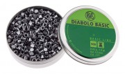 Пули пневм. RWS Diabolo Basic 4.5 мм, 0.45г (500шт)