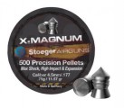 Пули пневм. Stoeger X-Magnum 4.5 мм 0.75 г (500 шт)